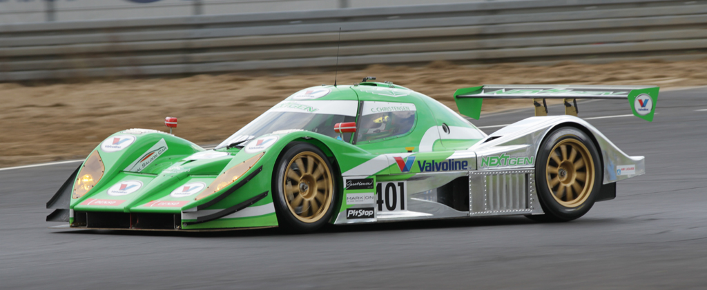 Claus Christensen med endnu en sejr
(Foto: Motorsporten.dk)